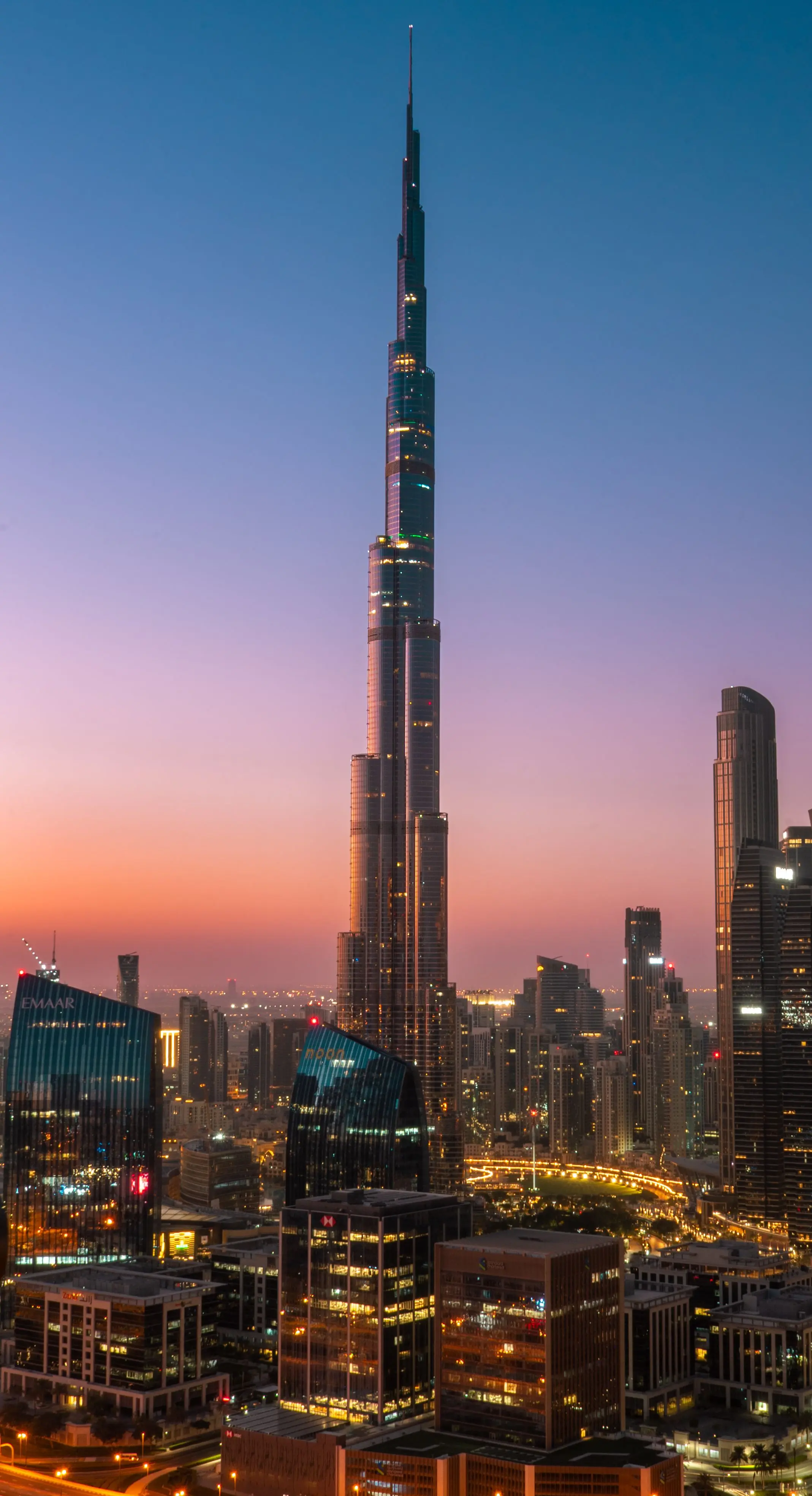 Dubai Landscape