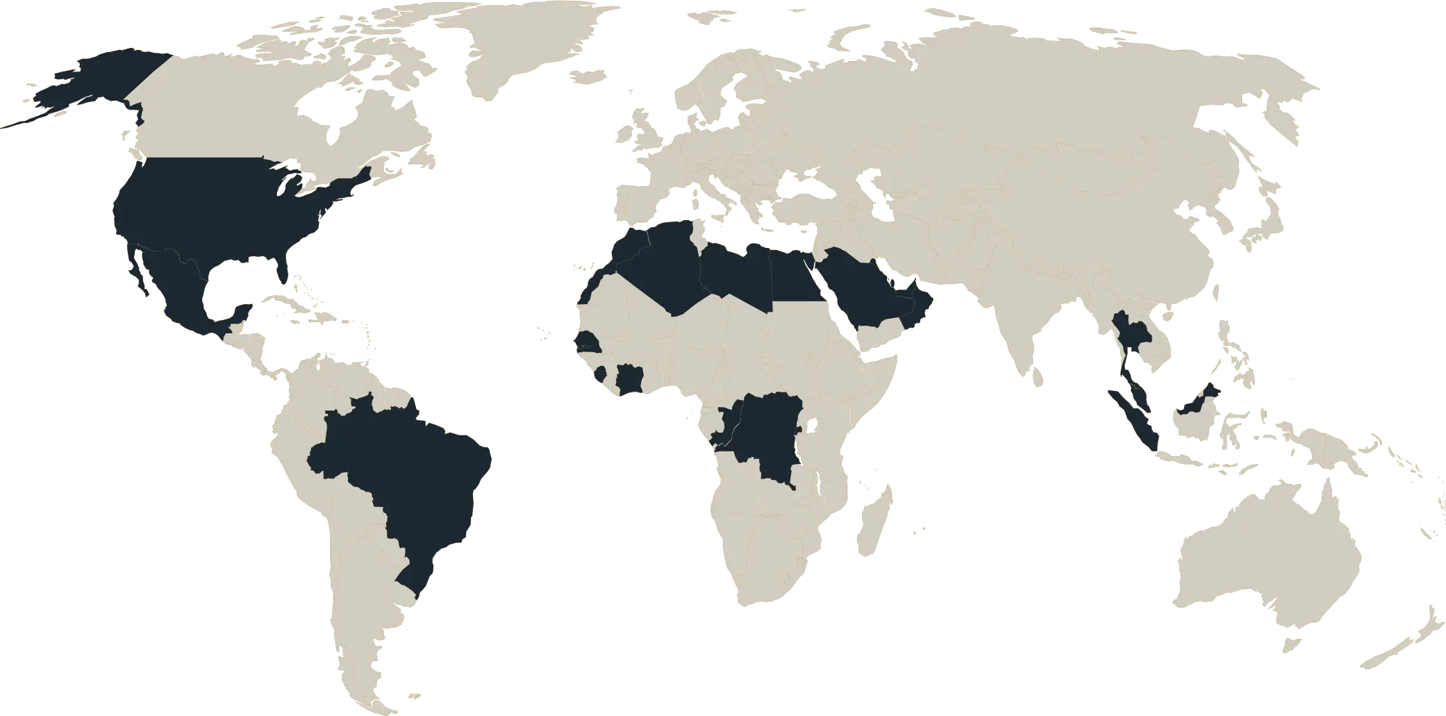 World International Reach